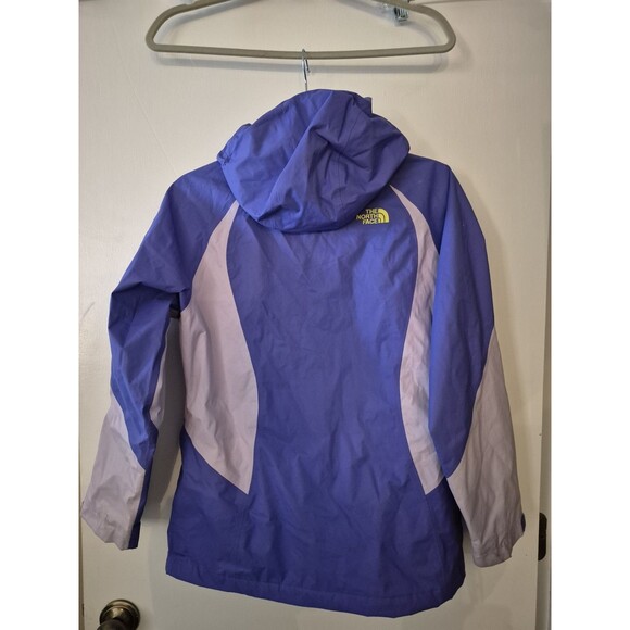 THE NORTH FACE Kira HyVent Snow Board Ski Climate Jacket Sz 14 / 16 $170 - Picture 3 of 7